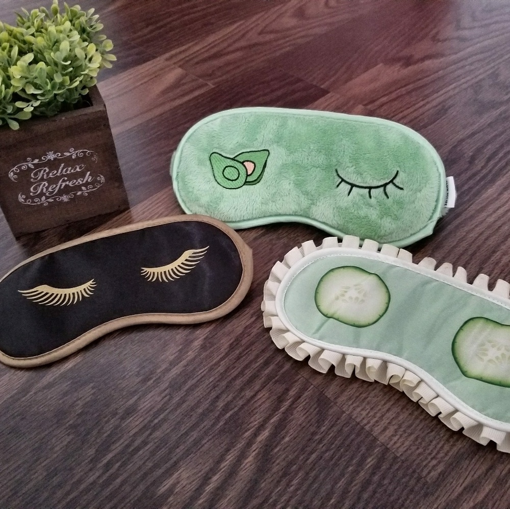 Glow Recipe, Better Homes & Gardens eye masks